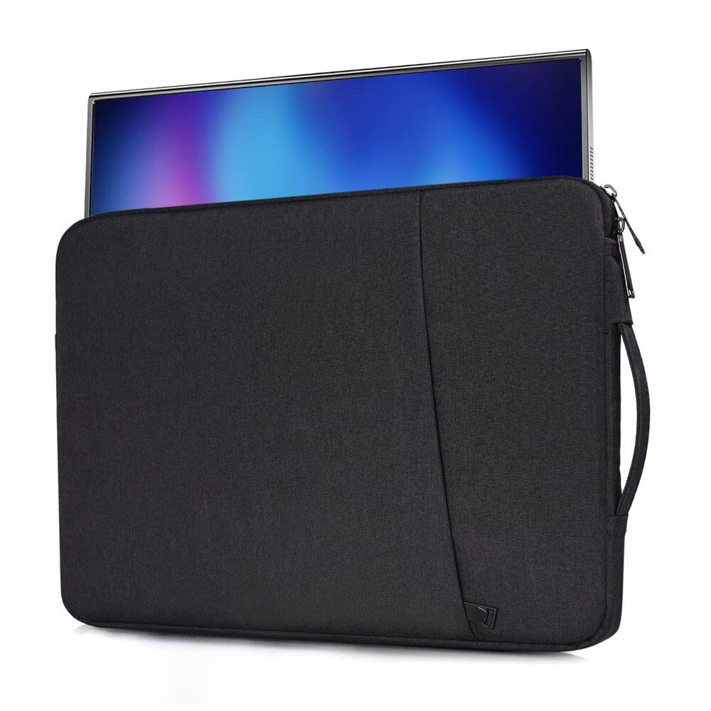 17.3" Portable Monitor Sleeve Case Bag for ViewSonic Forhelp ZSCMALLS MNN etc